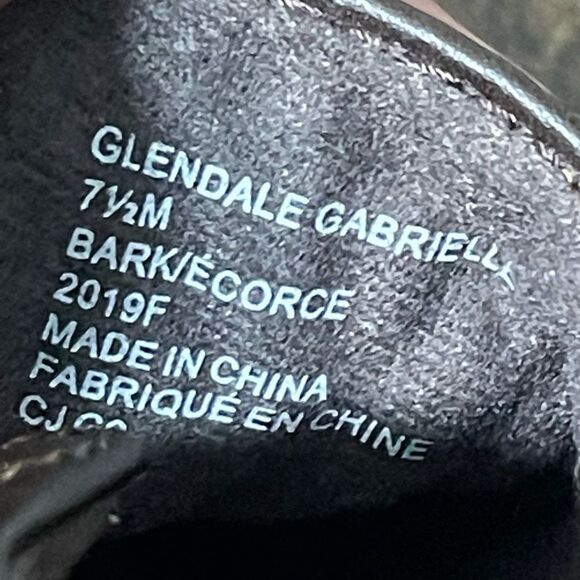 EARTH ORIGINS Glendale Gabrielle Womens Brown Leather Loafer, Size 7.5 - Picture 7 of 10